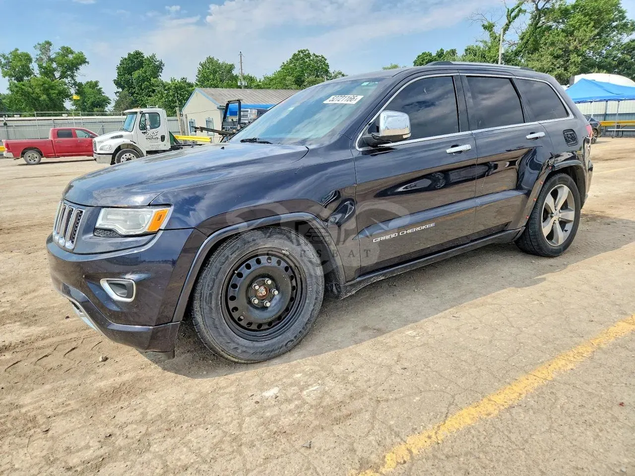 Jeep Grand Cherokee 5.7L 8 2014