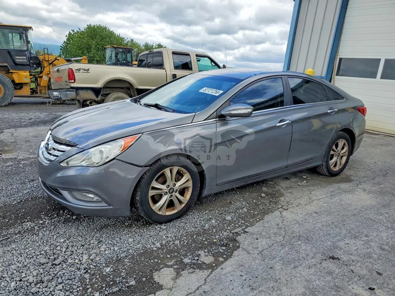 Hyundai Sonata 2.4L 4 2013