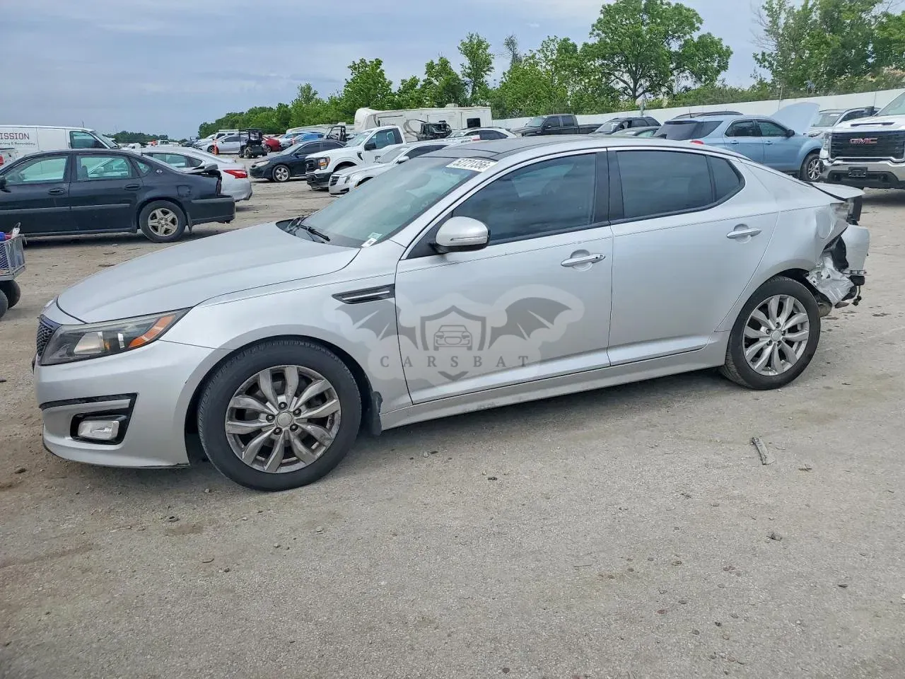 Kia Optima 2.4L 4 2014