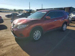 Nissan Rogue 2.5L 4 2015