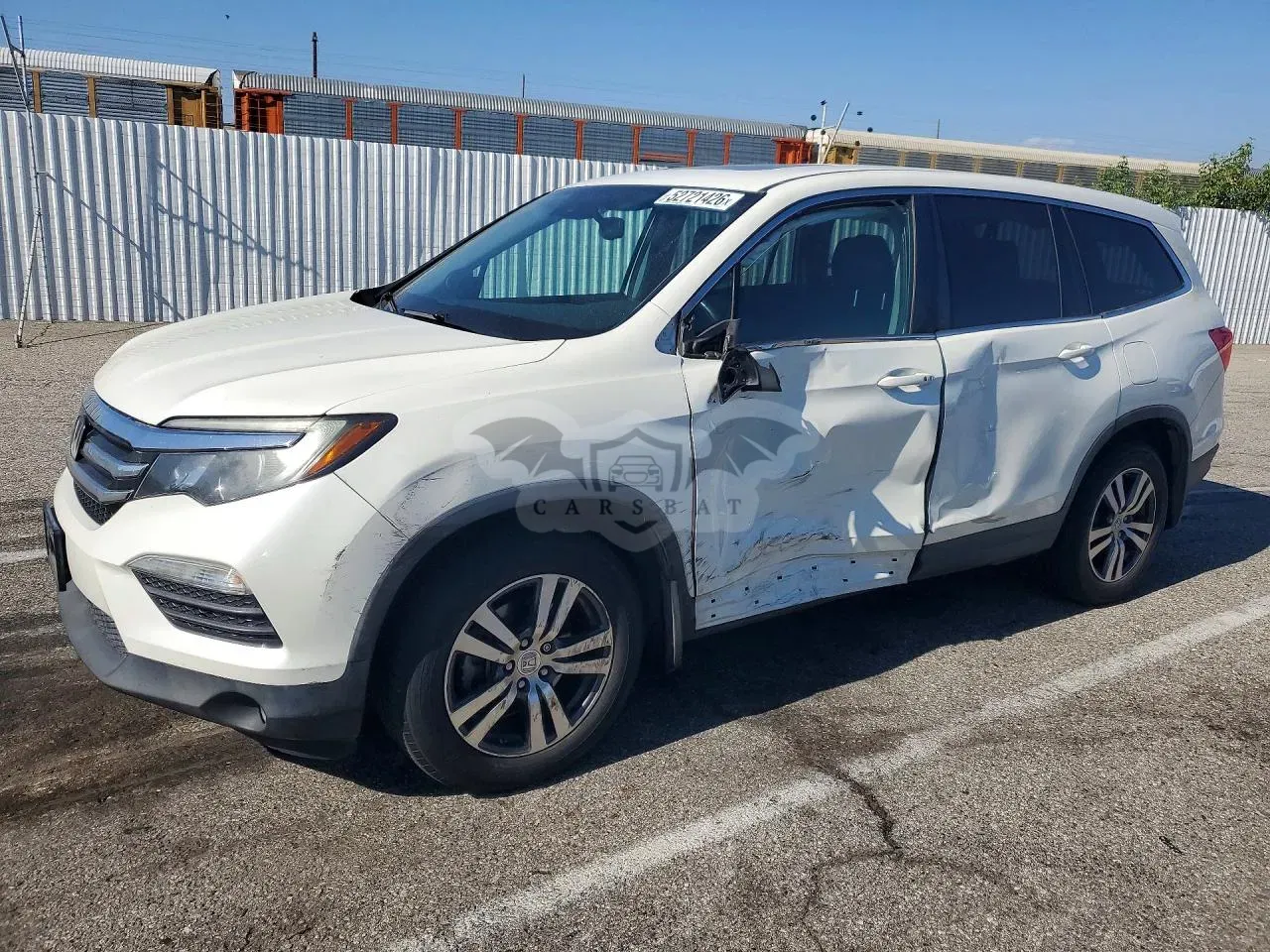 Honda Pilot 3.5L 6 2017