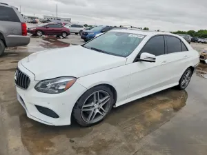 Mercedes-Benz E 3.5L 6 2014