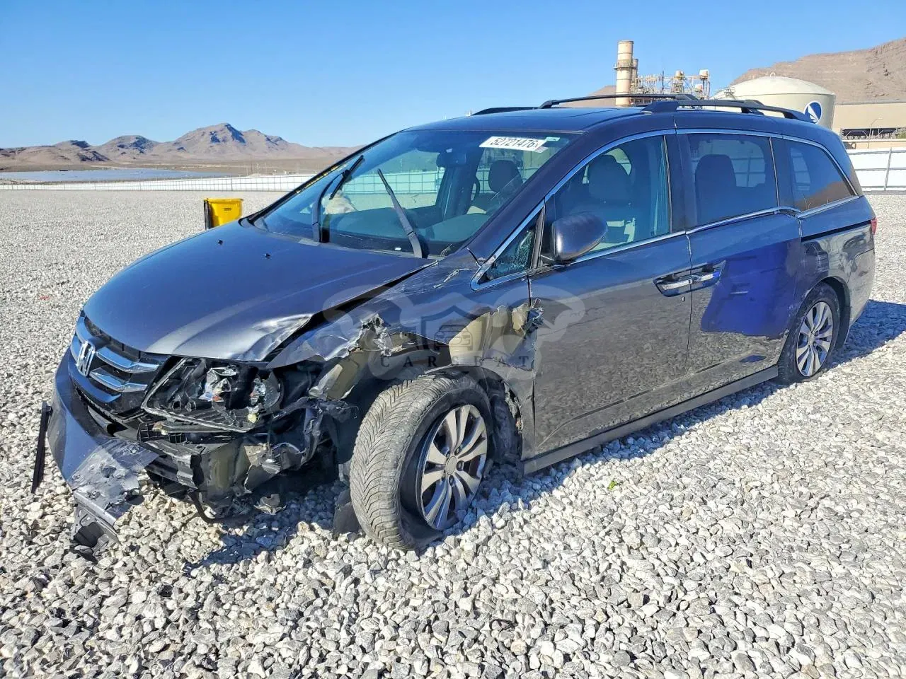 Honda Odyssey 3.5L 6 2016