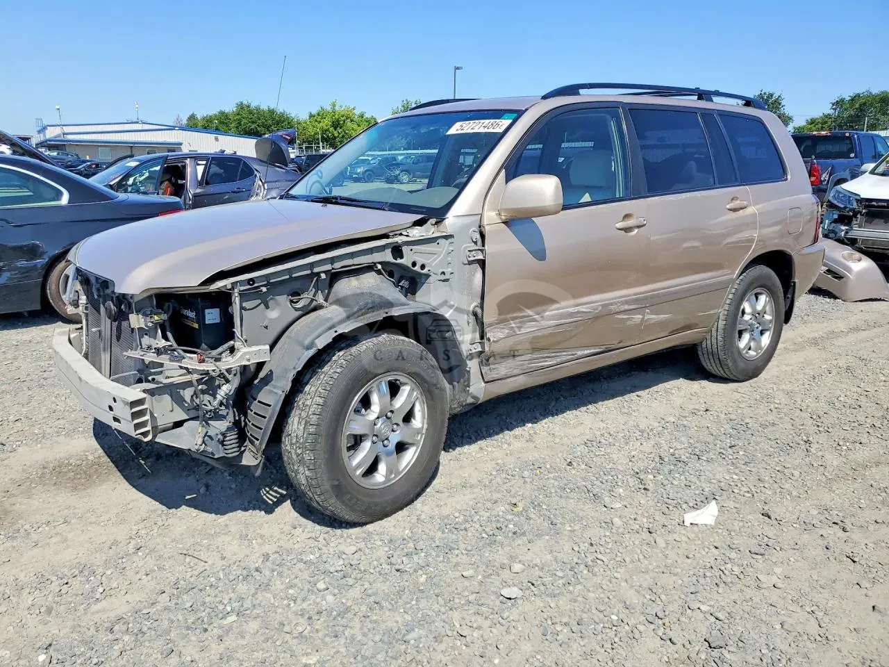 Toyota Highlander 3.3L 6 2004