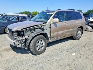 Toyota Highlander 3.3L 6 2004