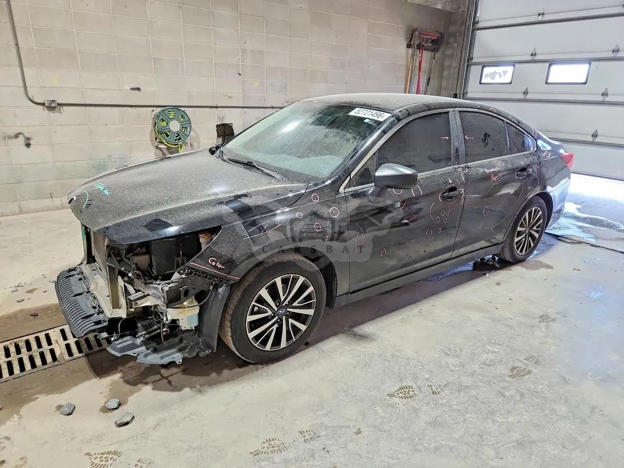 Subaru Legacy 2.5L 4 2018