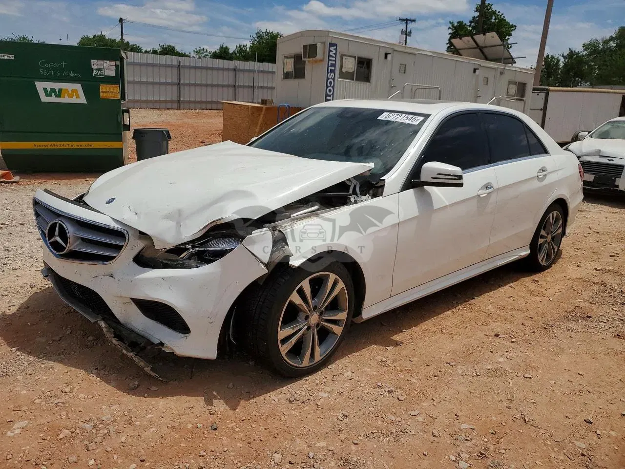 Mercedes-Benz E 3.5L 6 2014