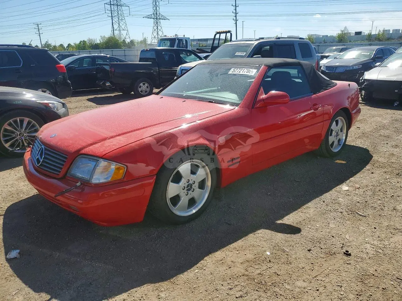 Mercedes-Benz SL 5.0L 8 1999