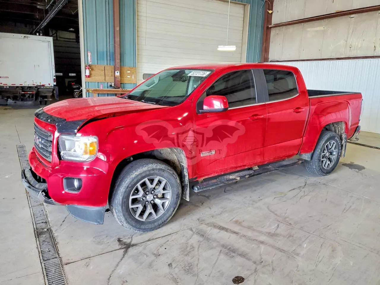 GMC Canyon 3.6L 6 2016