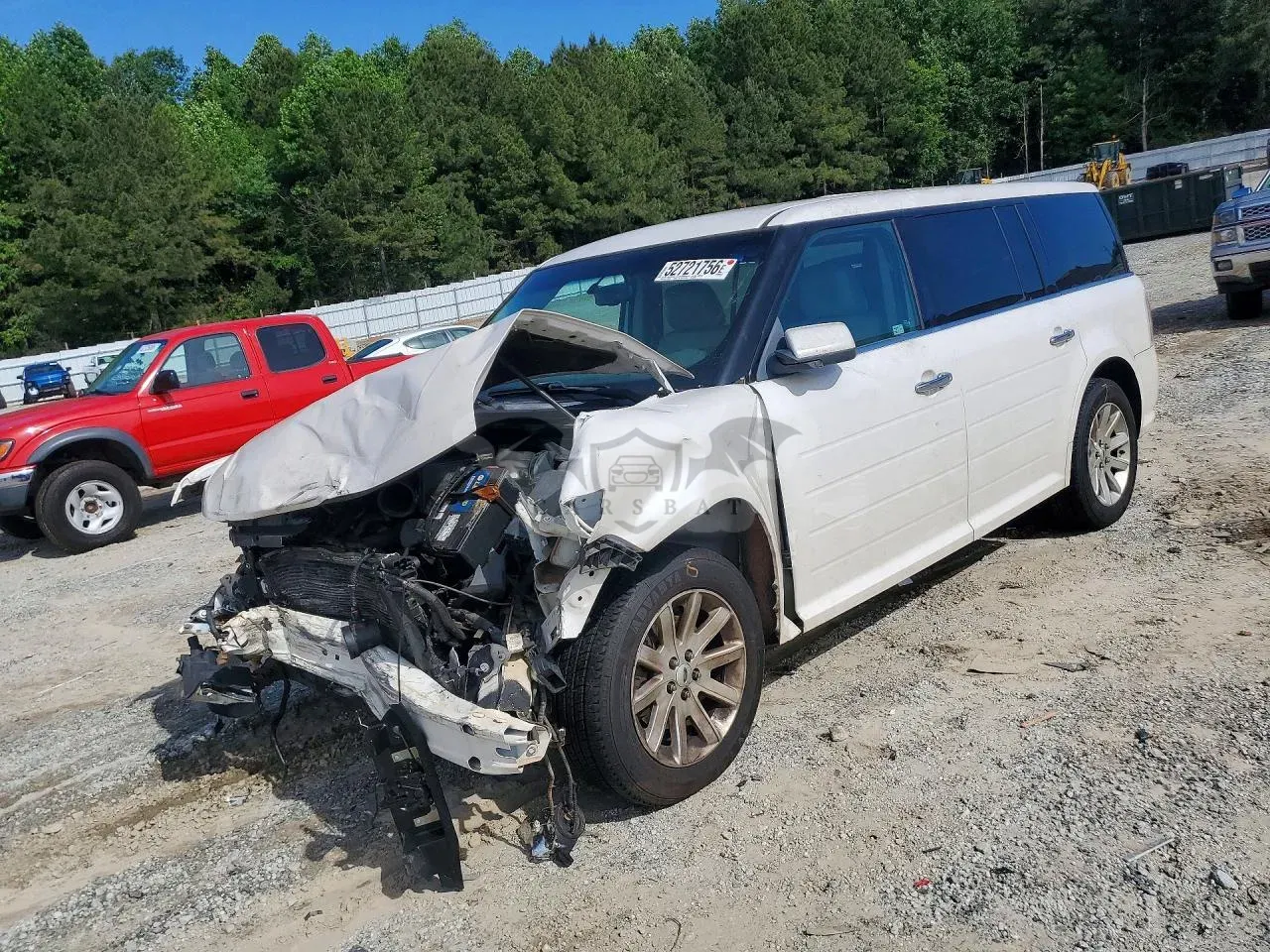 Ford Flex 3.5L 6 2010