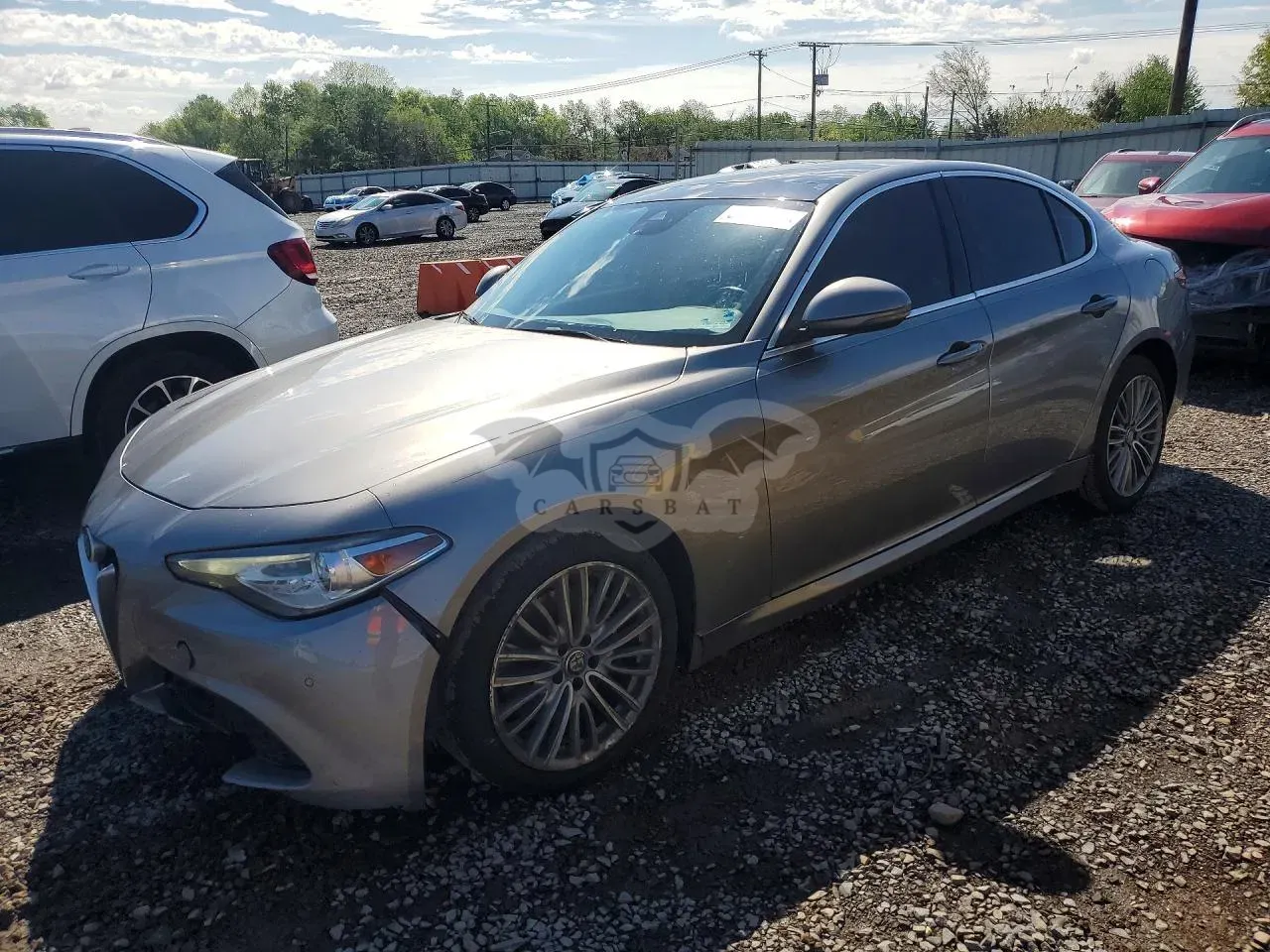 Alfa Romeo Giulia 2.0L 4 2017