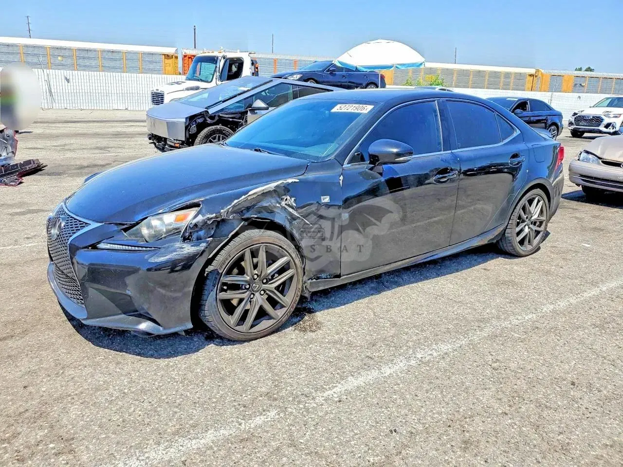 Lexus IS 2.5L 6 2015