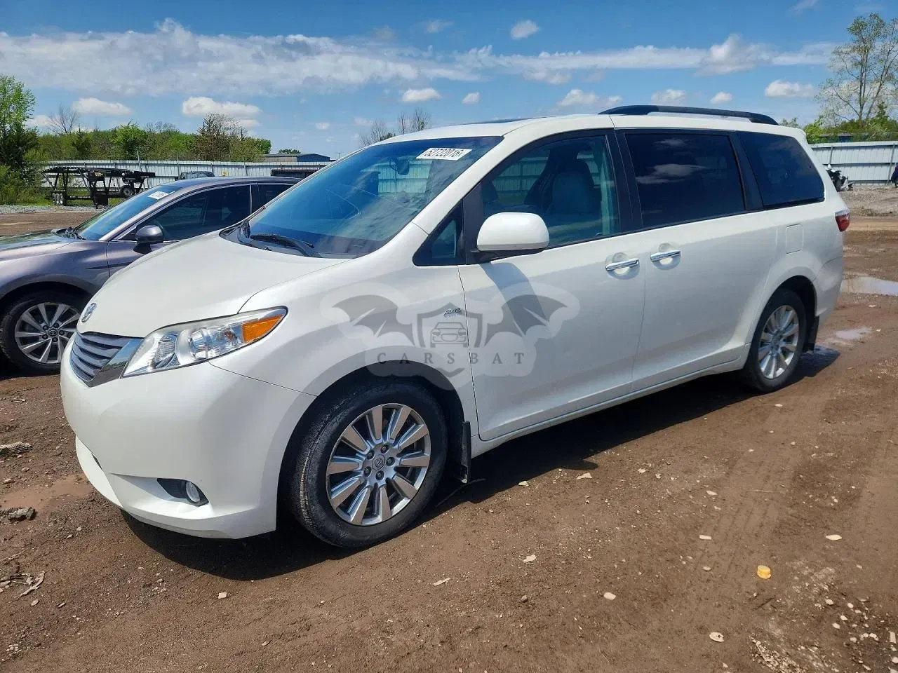 Toyota Sienna 3.5L 6 2017