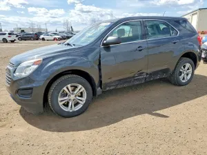 Chevrolet Equinox 2.4L 4 2017