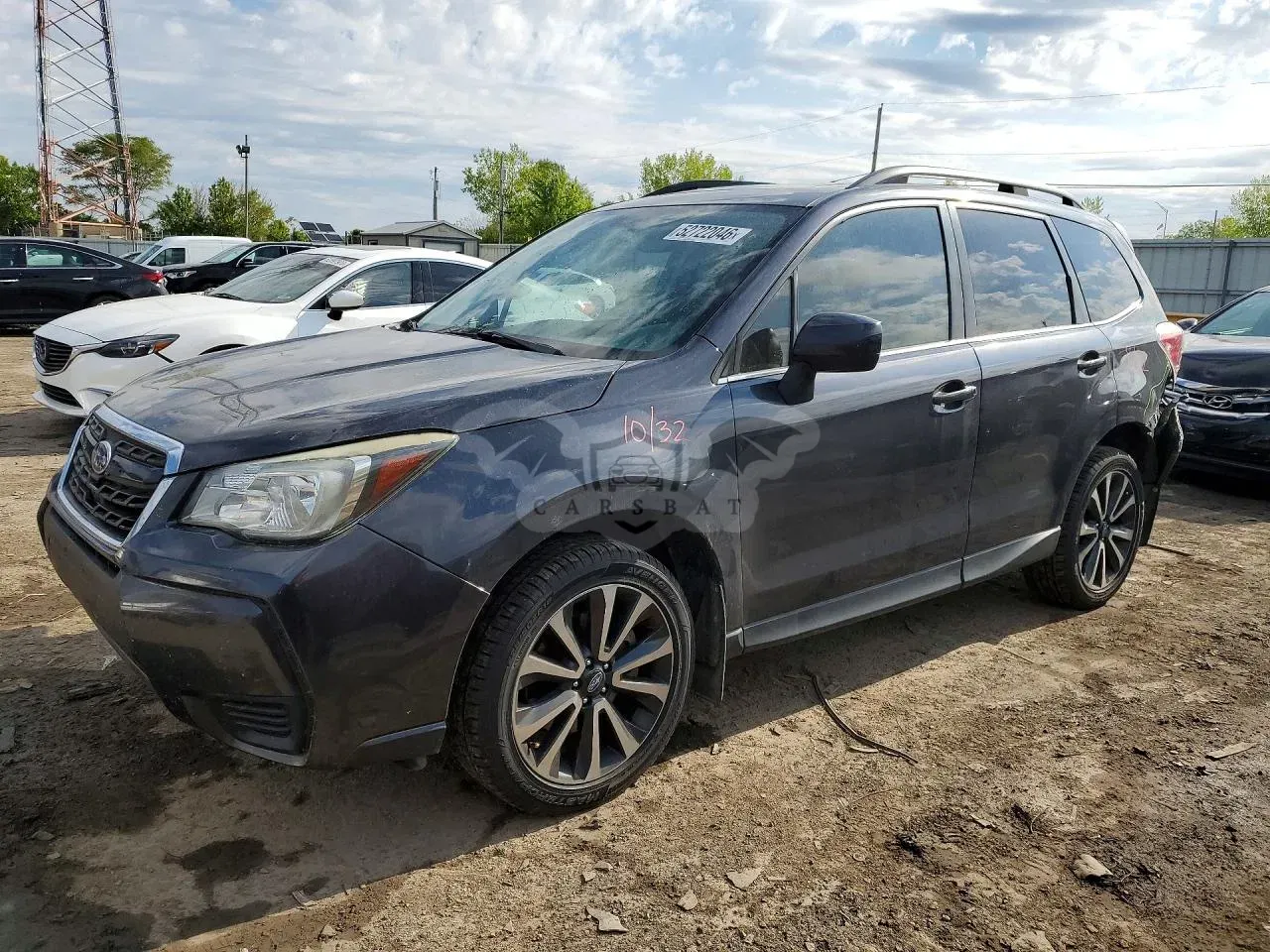 Subaru Forester 2.0L 4 2017