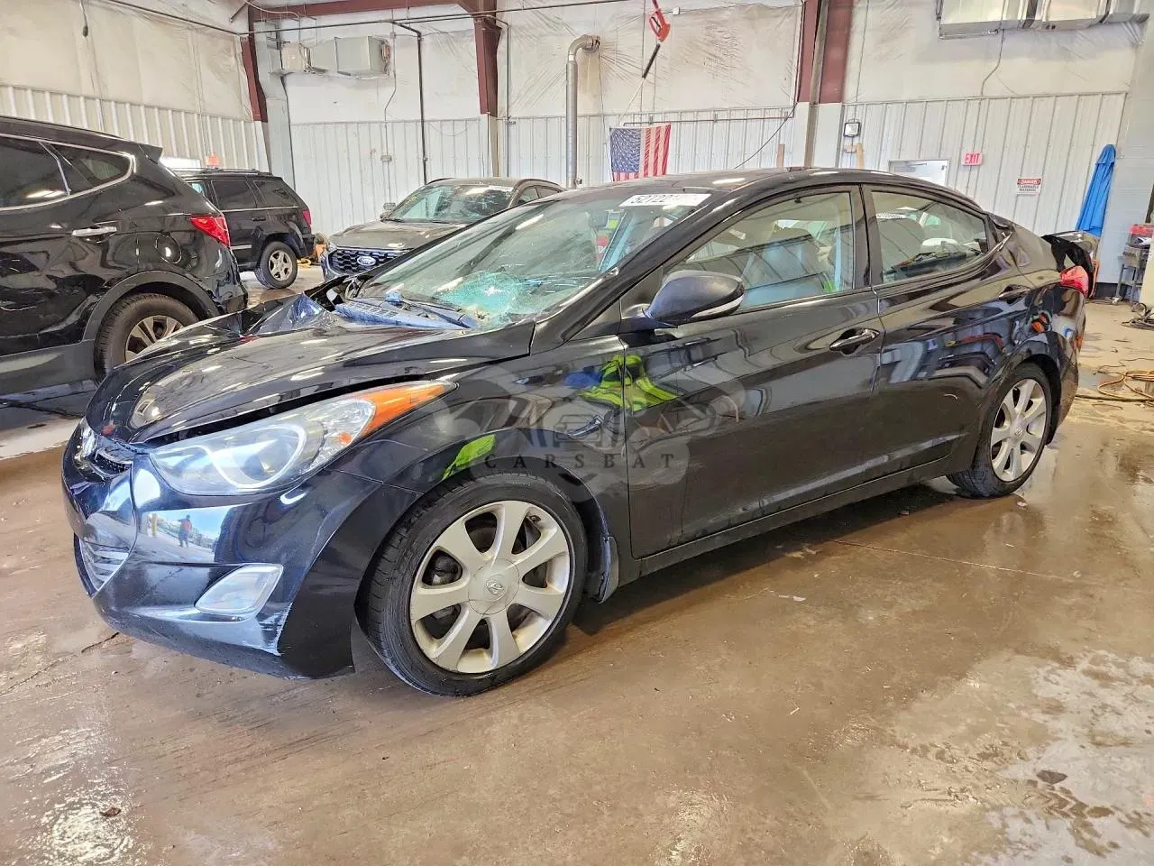 Hyundai Elantra 1.8L 4 2013