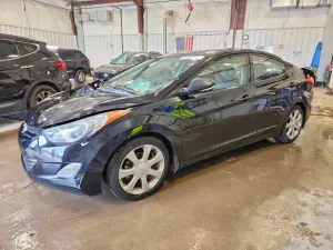 Hyundai Elantra 1.8L 4 2013