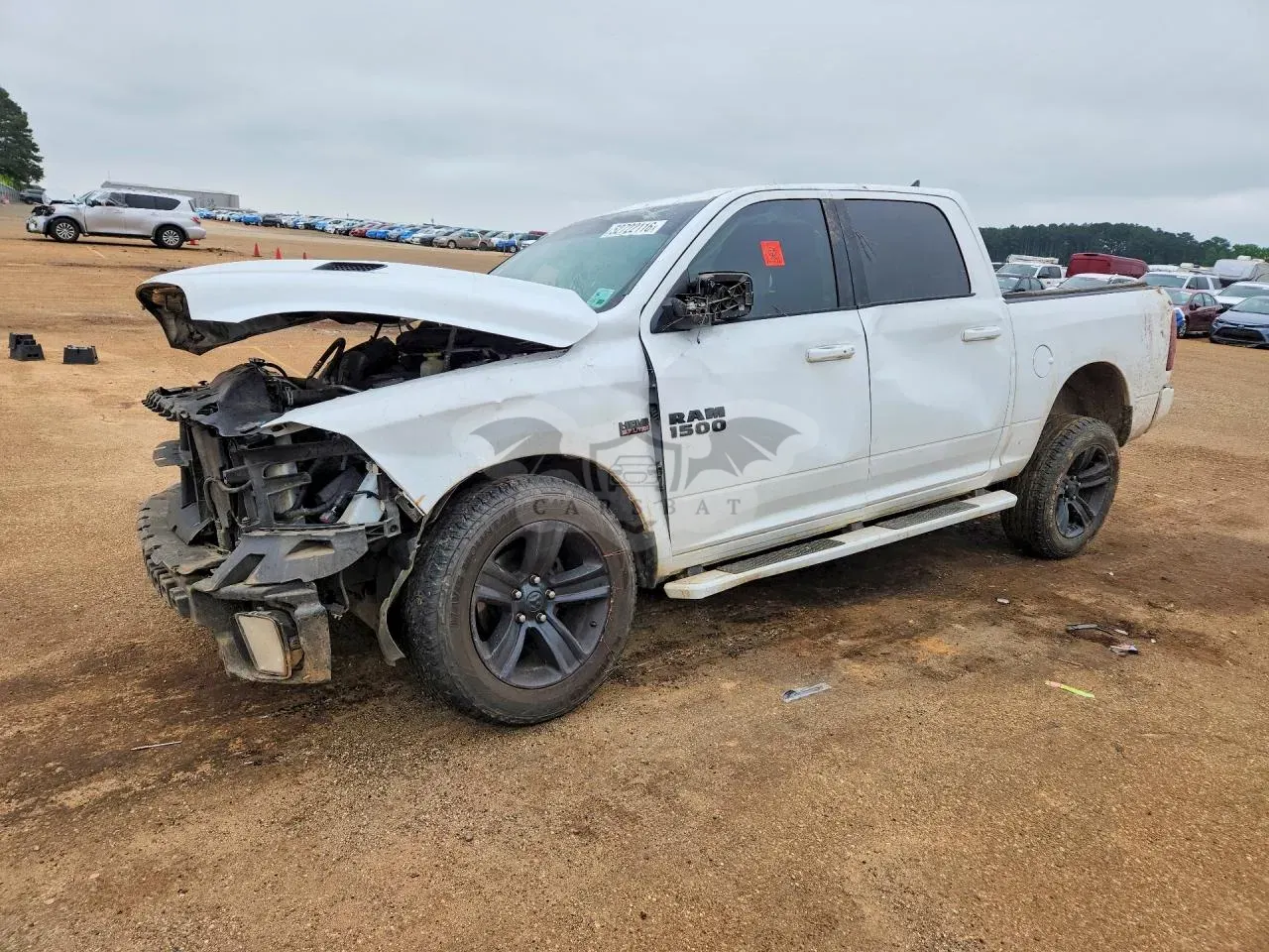 RAM 1500 5.7L 8 2017