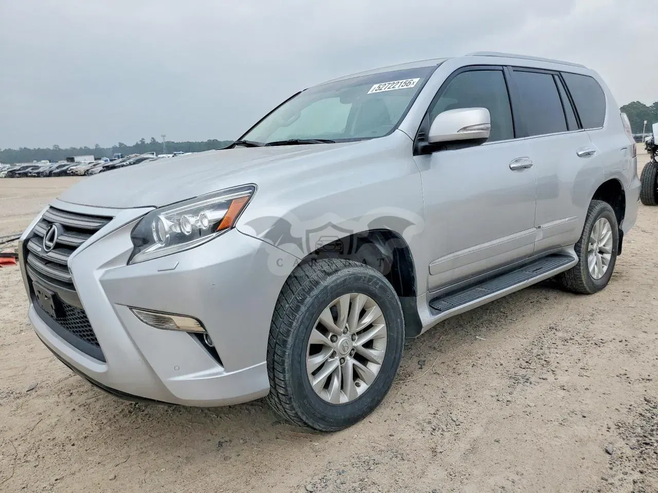 Lexus GX 4.6L 8 2017