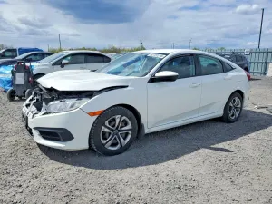 Honda Civic 2.0L 4 2017