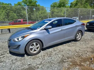 Hyundai Elantra 1.8L 4 2015