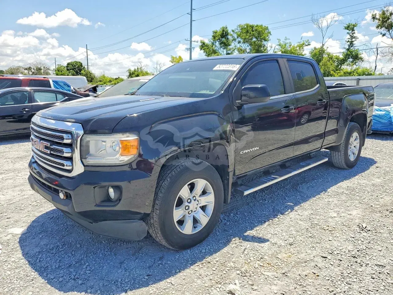 GMC Canyon 2.8L 4 2017