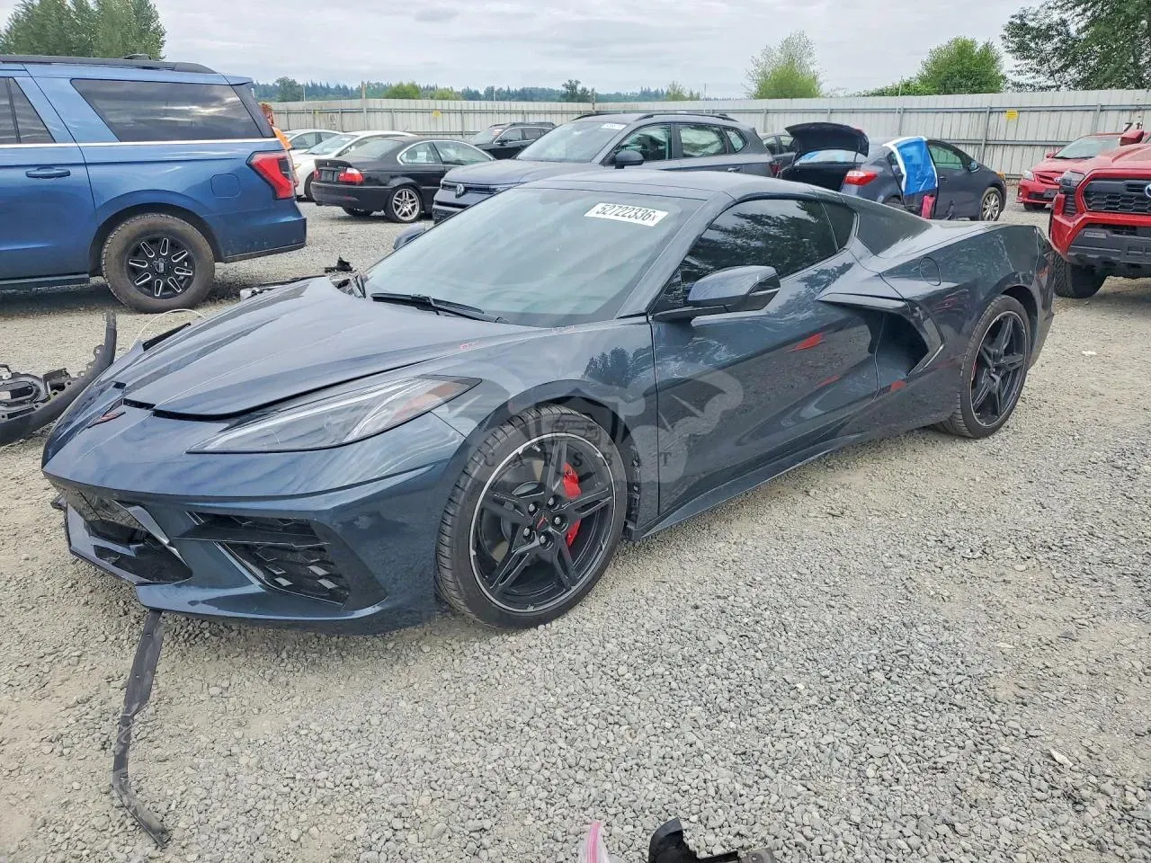 Chevrolet Corvette 6.2L 8 2020