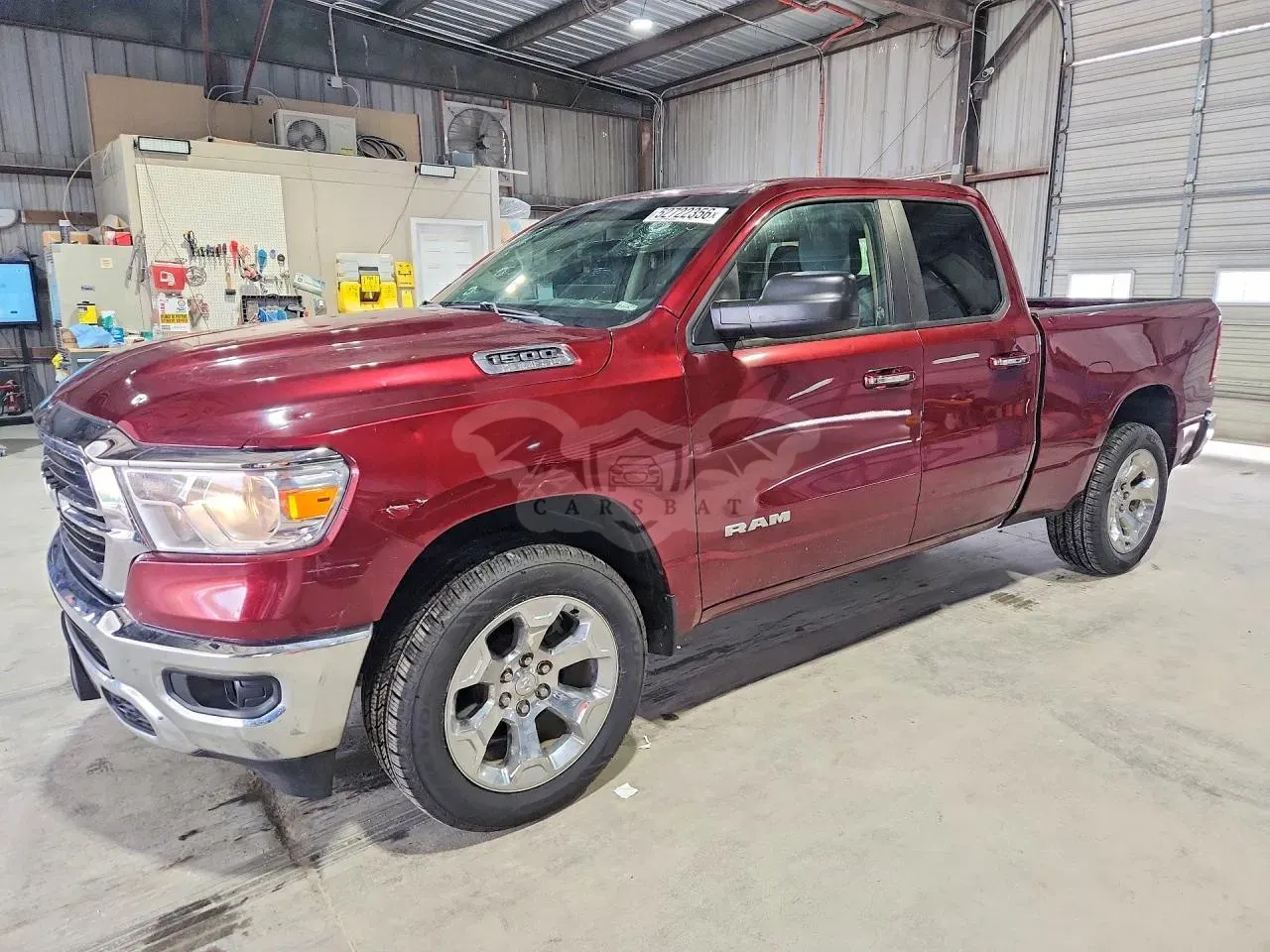 RAM 1500 5.7L 8 2019