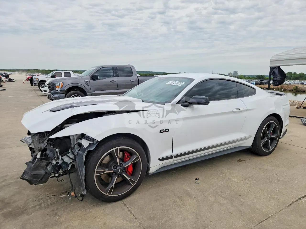 Ford Mustang 5.0L 8 2016