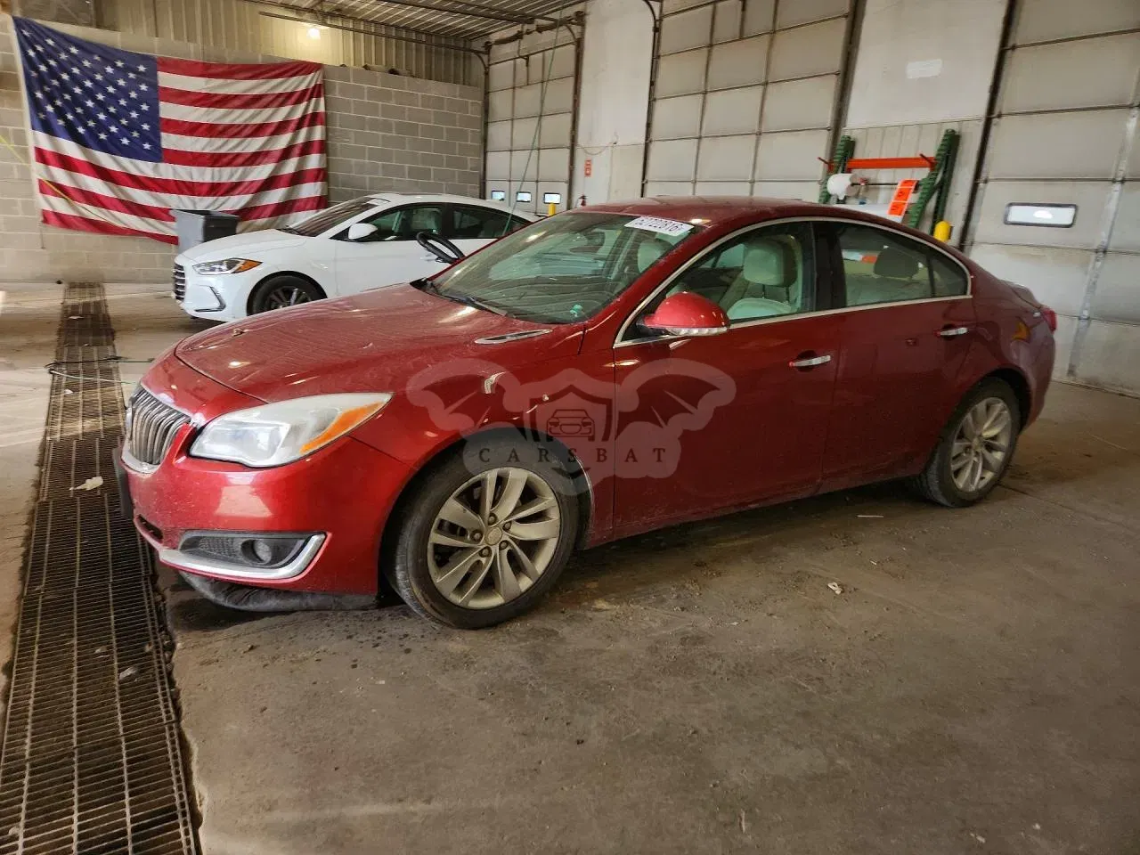 Buick Regal 2.0L 4 2014