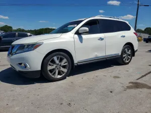 Nissan Pathfinder 3.5L 6 2013
