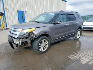 Ford Explorer 3.5L 6 2014