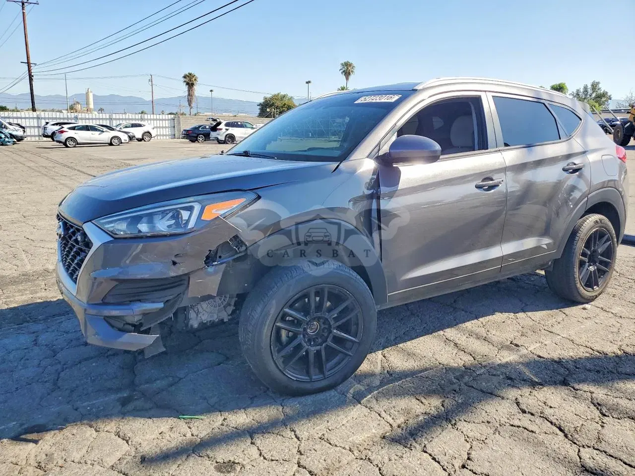 Hyundai Tucson 2.4L 4 2020