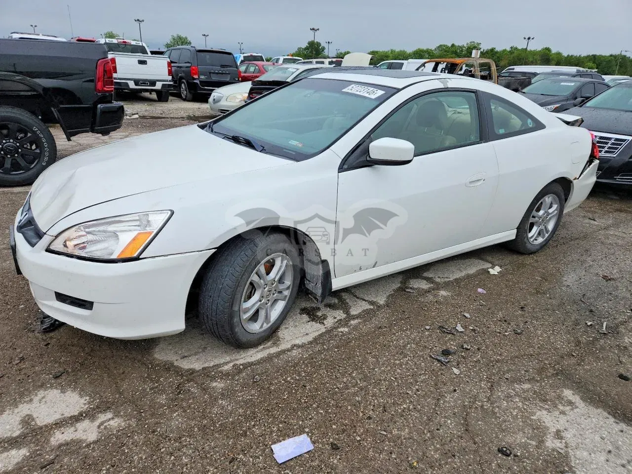 Honda Accord 2.4L 4 2007