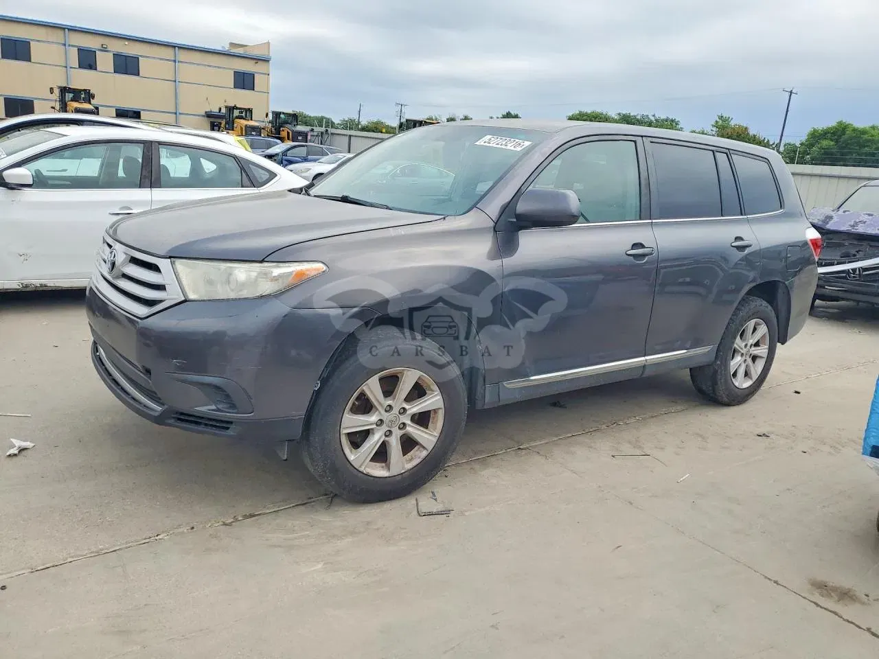 Toyota Highlander 2.7L 4 2013