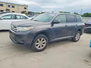 Toyota Highlander 2.7L 4 2013