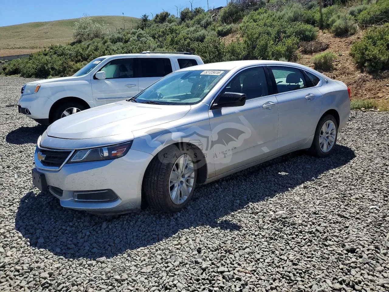 Chevrolet Impala 2.5L 4 2019