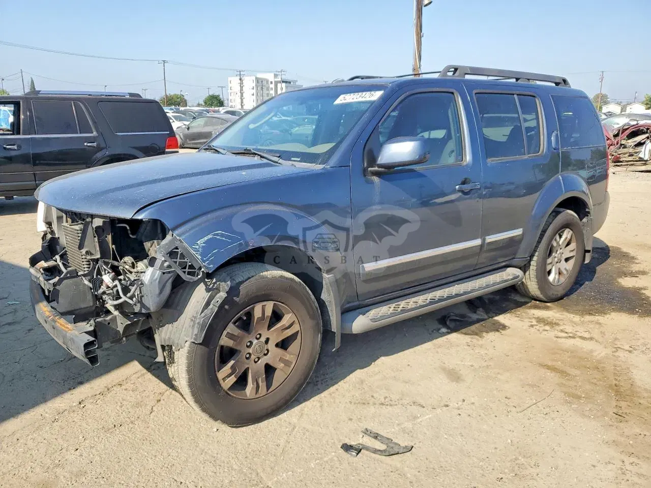 Nissan Pathfinder 4.0L 6 2008