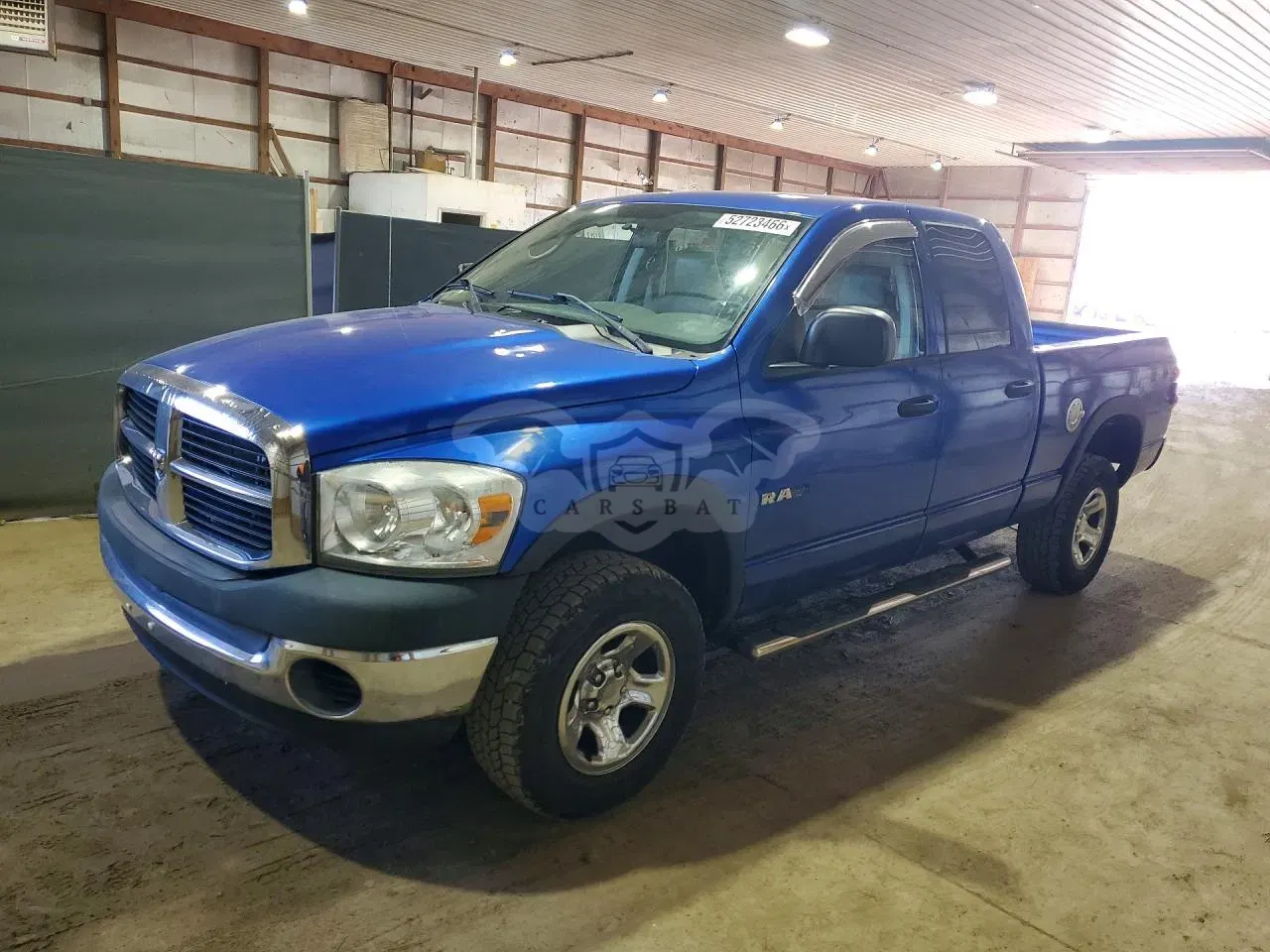 Dodge RAM 4.7L 8 2008