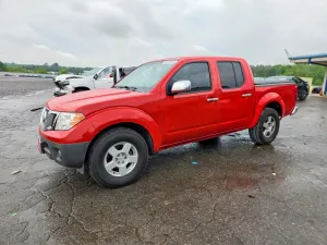 Nissan Frontier 4.0L 6 2011