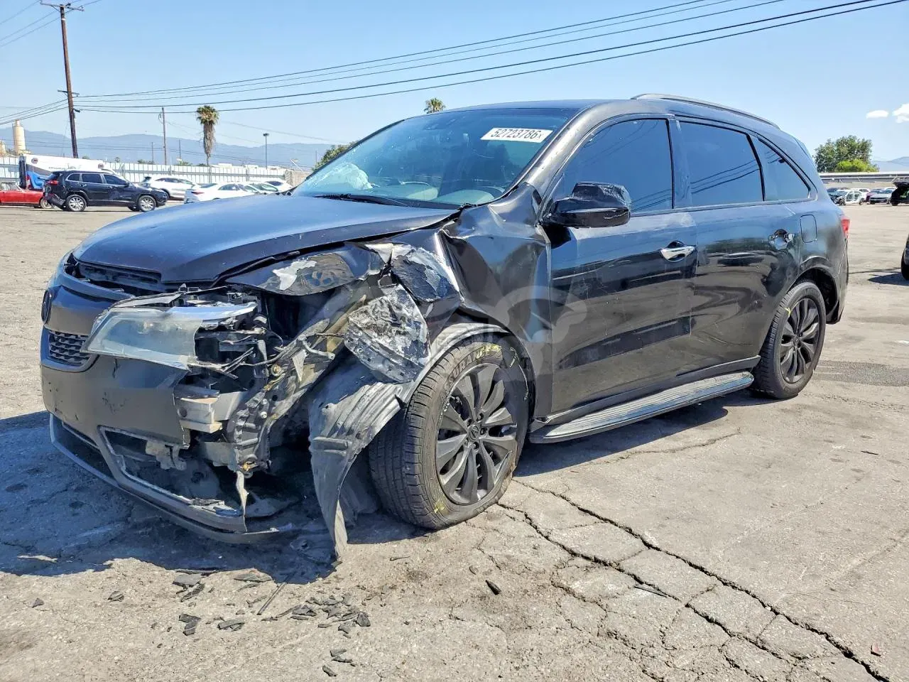 Acura MDX 3.5L 6 2014