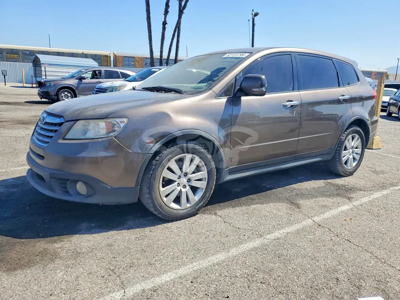 Subaru Tribeca 3.6L 6 2009