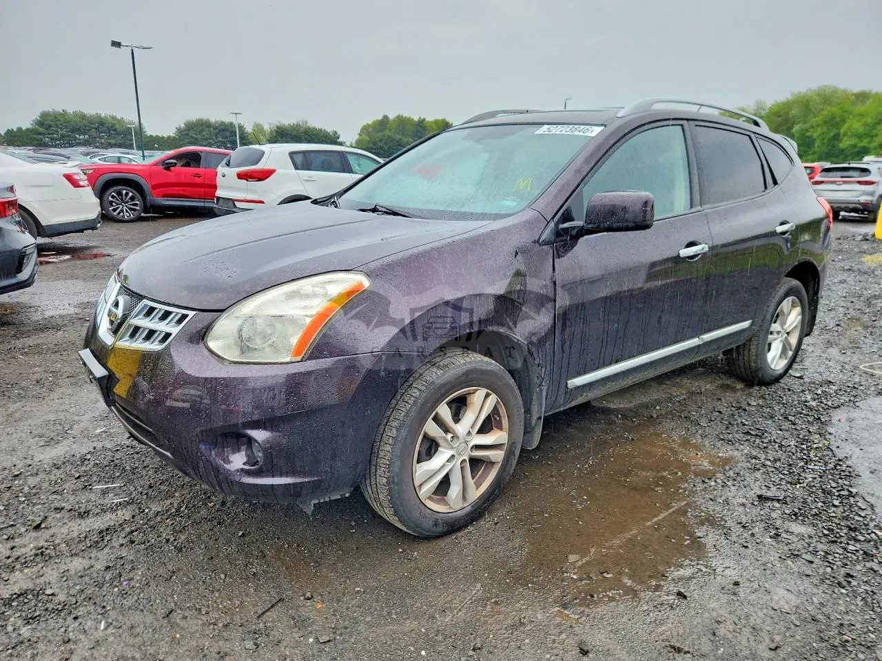 Nissan Rogue 2.5L 4 2012
