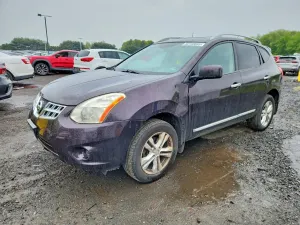 Nissan Rogue 2.5L 4 2012