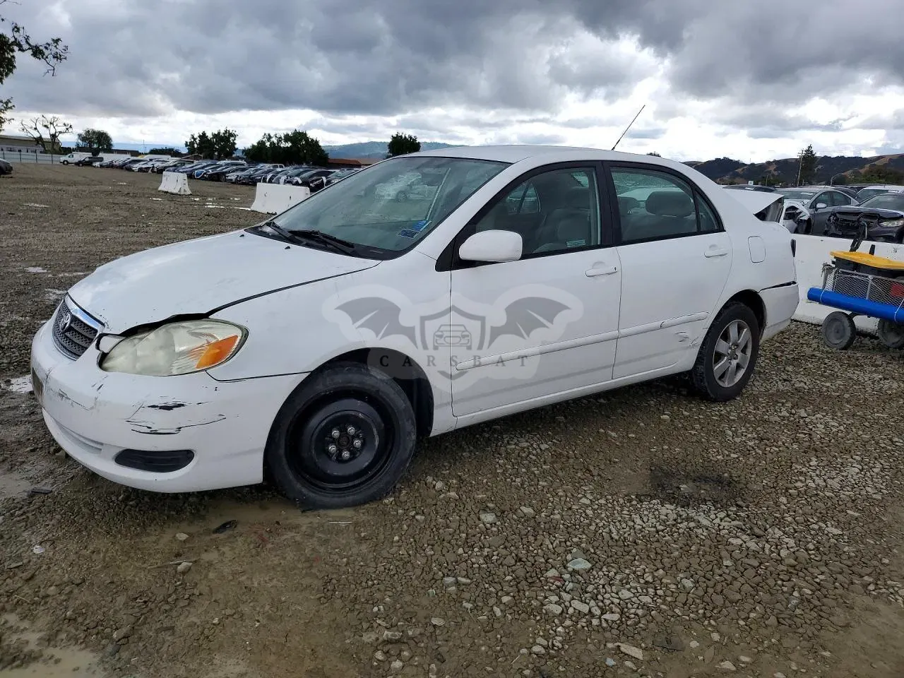 Toyota Corolla 1.8L 4 2007