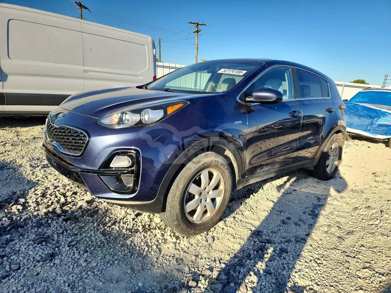 Kia Sportage 2.4L 4 2020