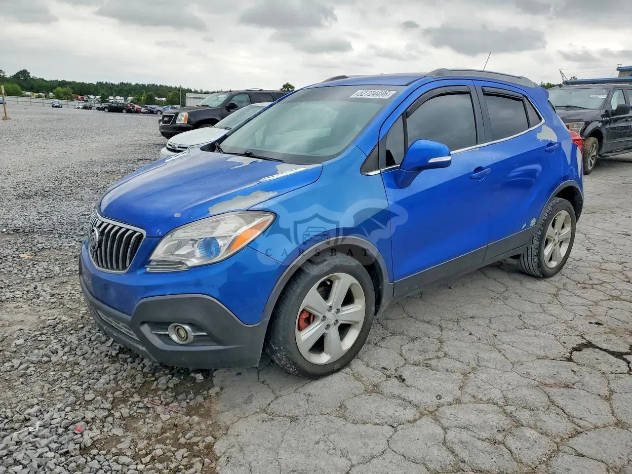 Buick Encore 1.4L 4 2015