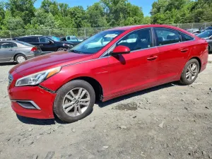 Hyundai Sonata 2.4L 4 2017