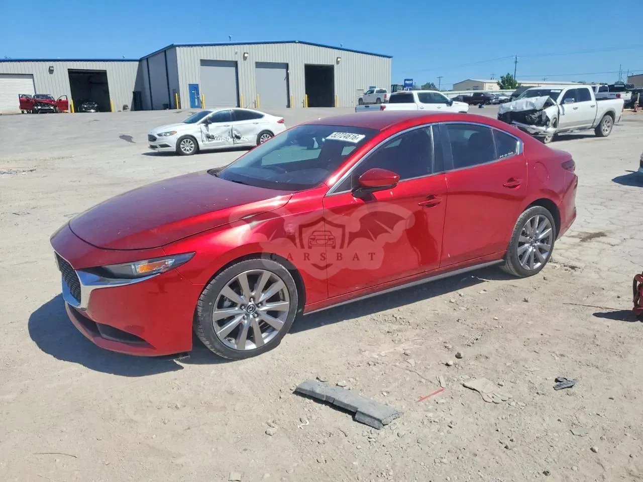 Mazda 3 2.5L 4 2020