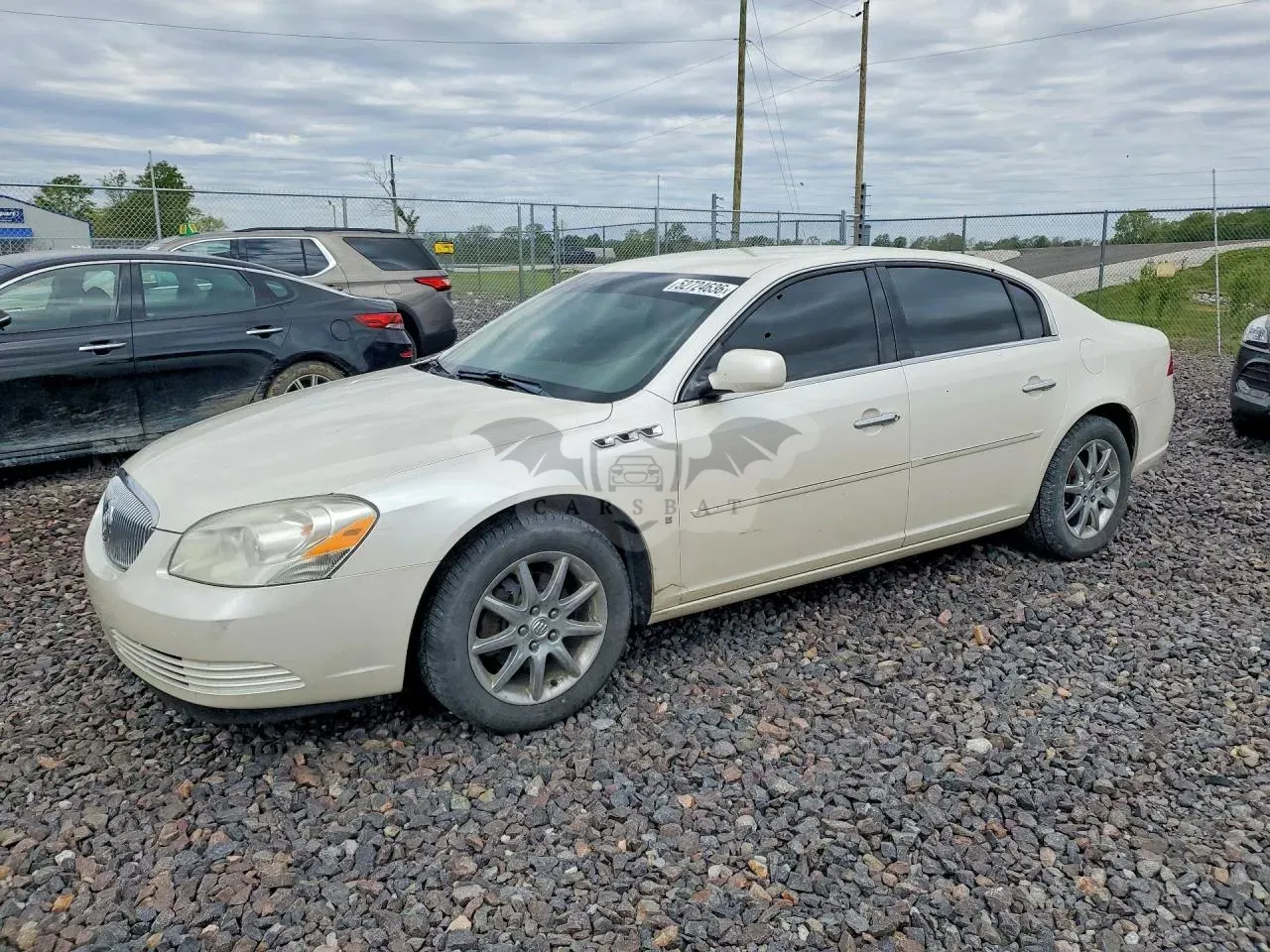 Buick Lucerne 3.8L 6 2007